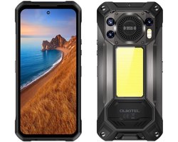 Oukitel WP61 5G phone, 512/12 GB, black 17,3 cm (6.8") Dual SIM Android 16.0 USB Type-C 512 GB 20000 mAh Zwart