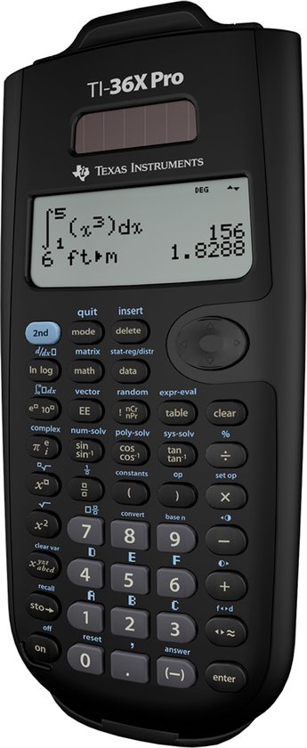 Texas Instruments TI-30XS Multiview - Wetenschappelijke rekenmachine