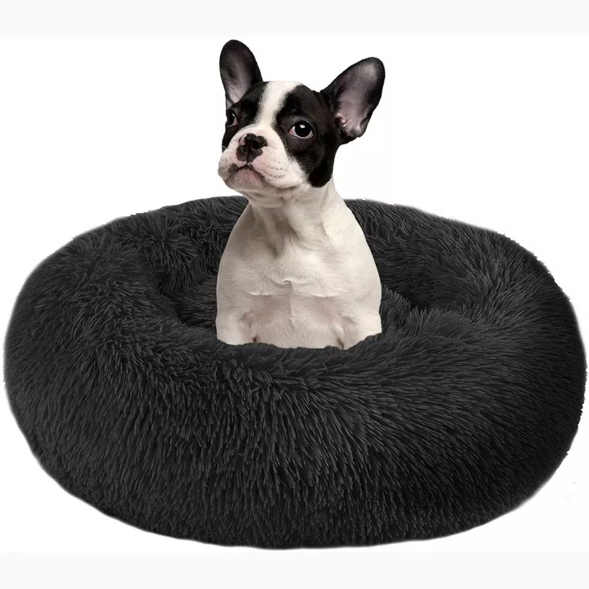 Hondenmand Jenny Zwart, XL