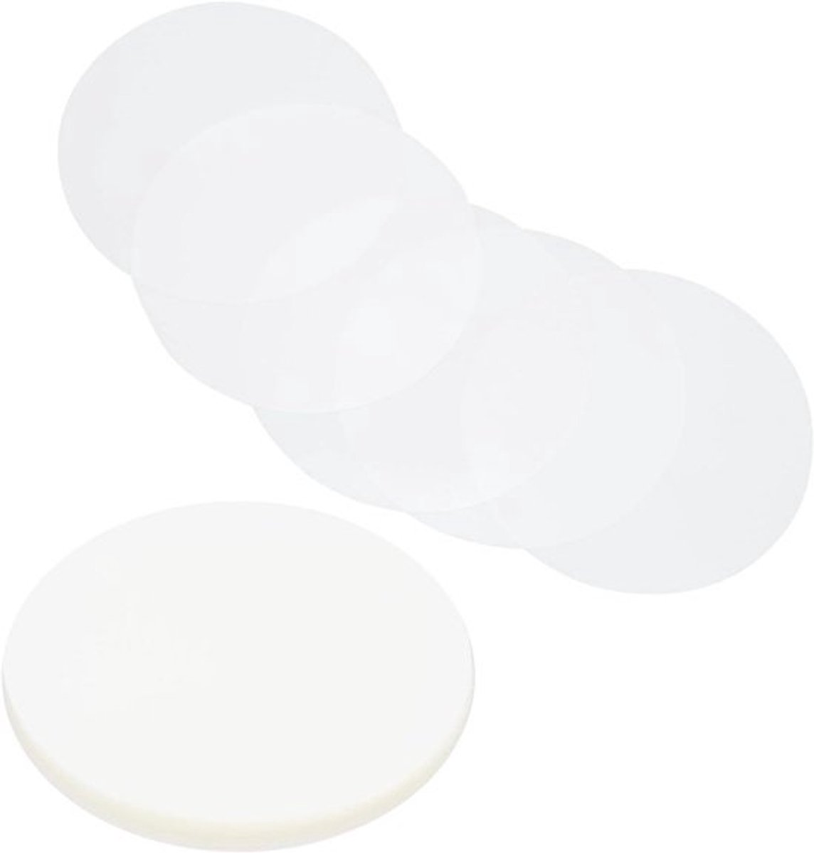 Inovra Plus - Set van - Transparante Knopfilmhoezen voor Pin-badges
