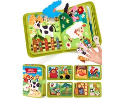 Kraftverdia busy board 20-in-1 boerderij