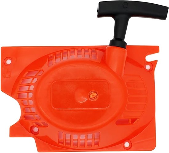 Kettingzaag Starter - Repeteerstarter Onderdeel - Tuinonderhoud Uitvoeren - Dubbele Veer Ontwerp - 10x10x10 mm - Zwart — afbeelding 3