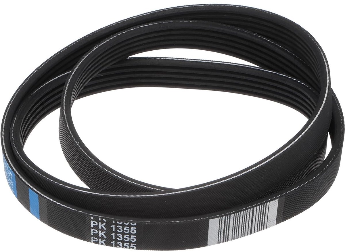 Aandrijfriem - V-ribriem - Krachtoverbrenging - EPDM-rubber - 1355 mm - Zwart