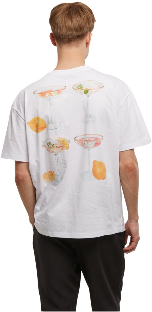 Mister Tee Choose Your Drink Oversize Heren Tshirt L Wit