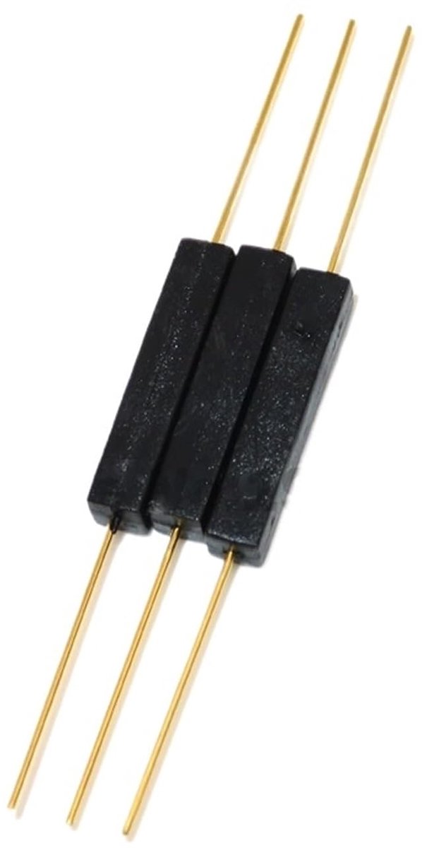 Contactsensor - Magneetschakelaar - Beveiliging - Normaal open - 2 x 14 stuks - Kunststof