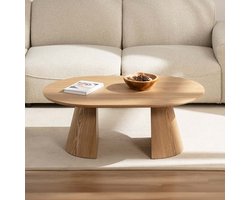 Milton & Oldbrook Salontafel 120 cm Furnas Eikenfineer