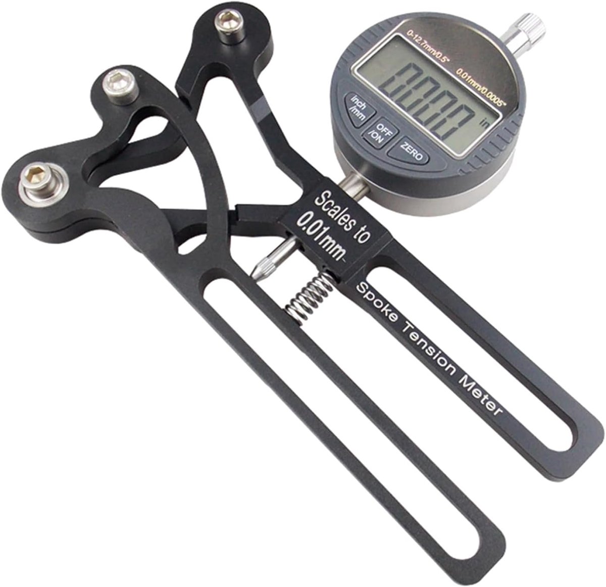 Spaakspanningsmeter - Wiel Spanning Checker - Fiets Reparatie - Hoge Precisie - N.v.t. - Digitaal