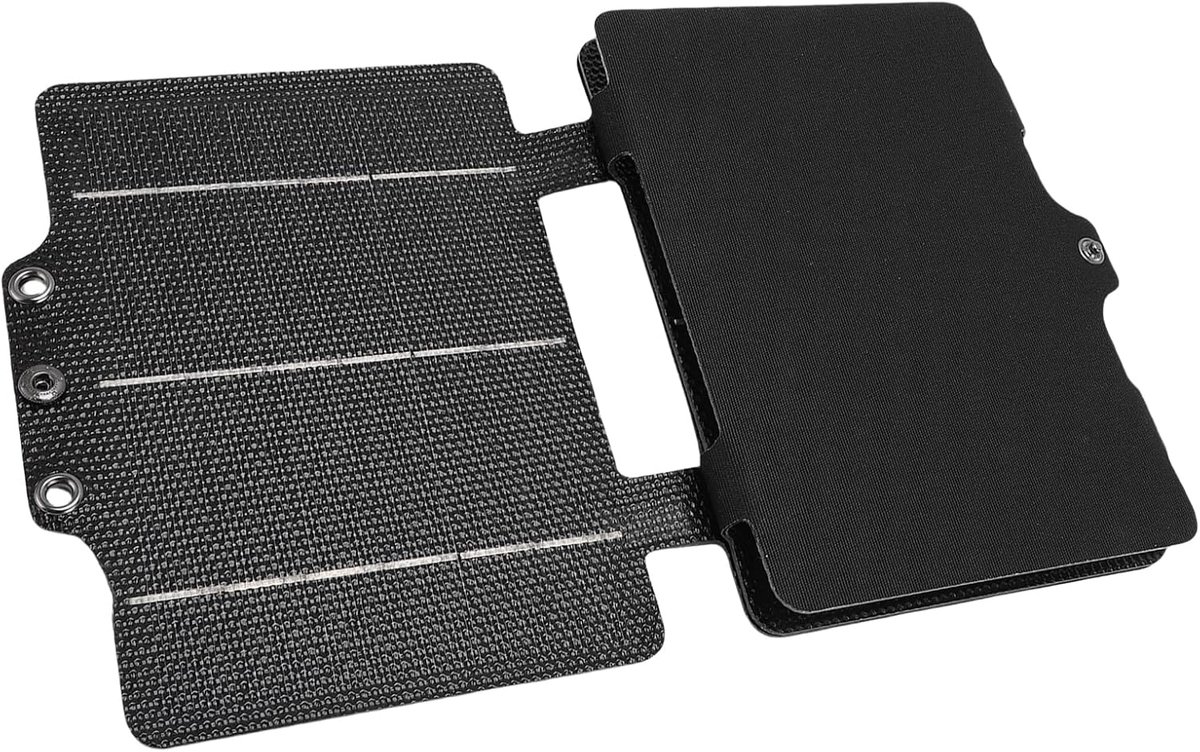 Opvouwbaar Zonnepaneel - Draagbare Charger - Energie Onderweg - Hoge Efficiëntie - 20W - Zwart
