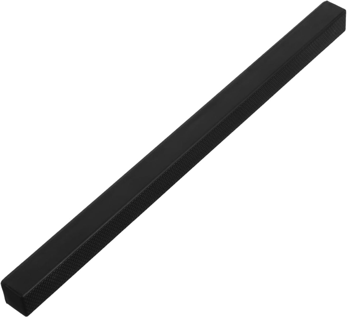 Metalen Papiergewicht - Kalligrafie Hulpmiddel - Stof Knippen - Precisie Engineering - 22.8 cm - Zwart