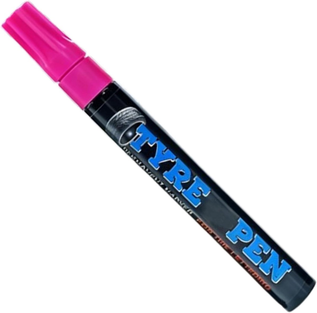 Banden Verf Pen - Tekenstift Wielen - Voertuig Decoratie - Permanente Weerbestendige Inkt - 14 x 2 cm - Roze
