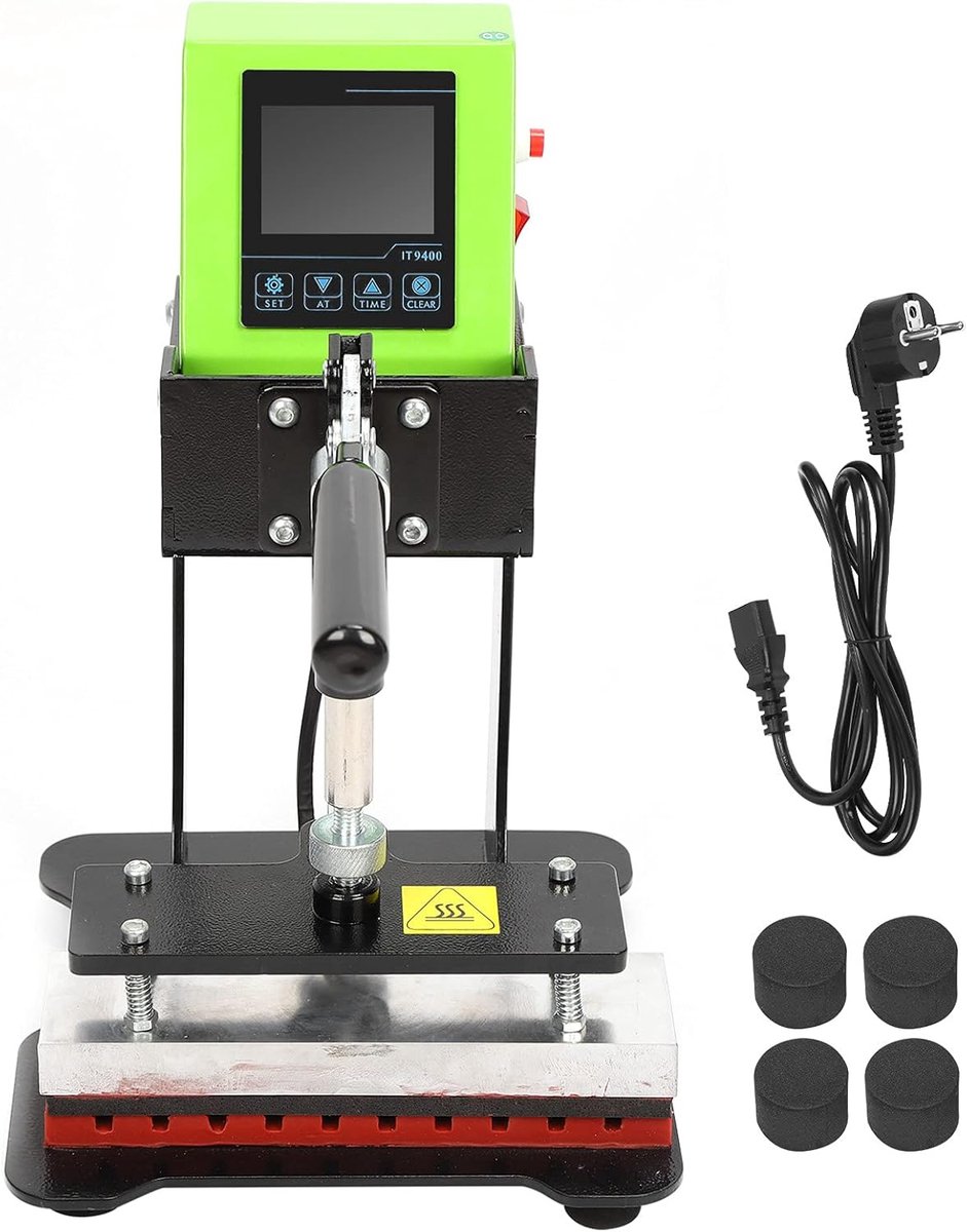 Pen Hittepers - Stempelmachine - Metal Graveren - Gelijkmatige Verwarming - 350 Watt - EU