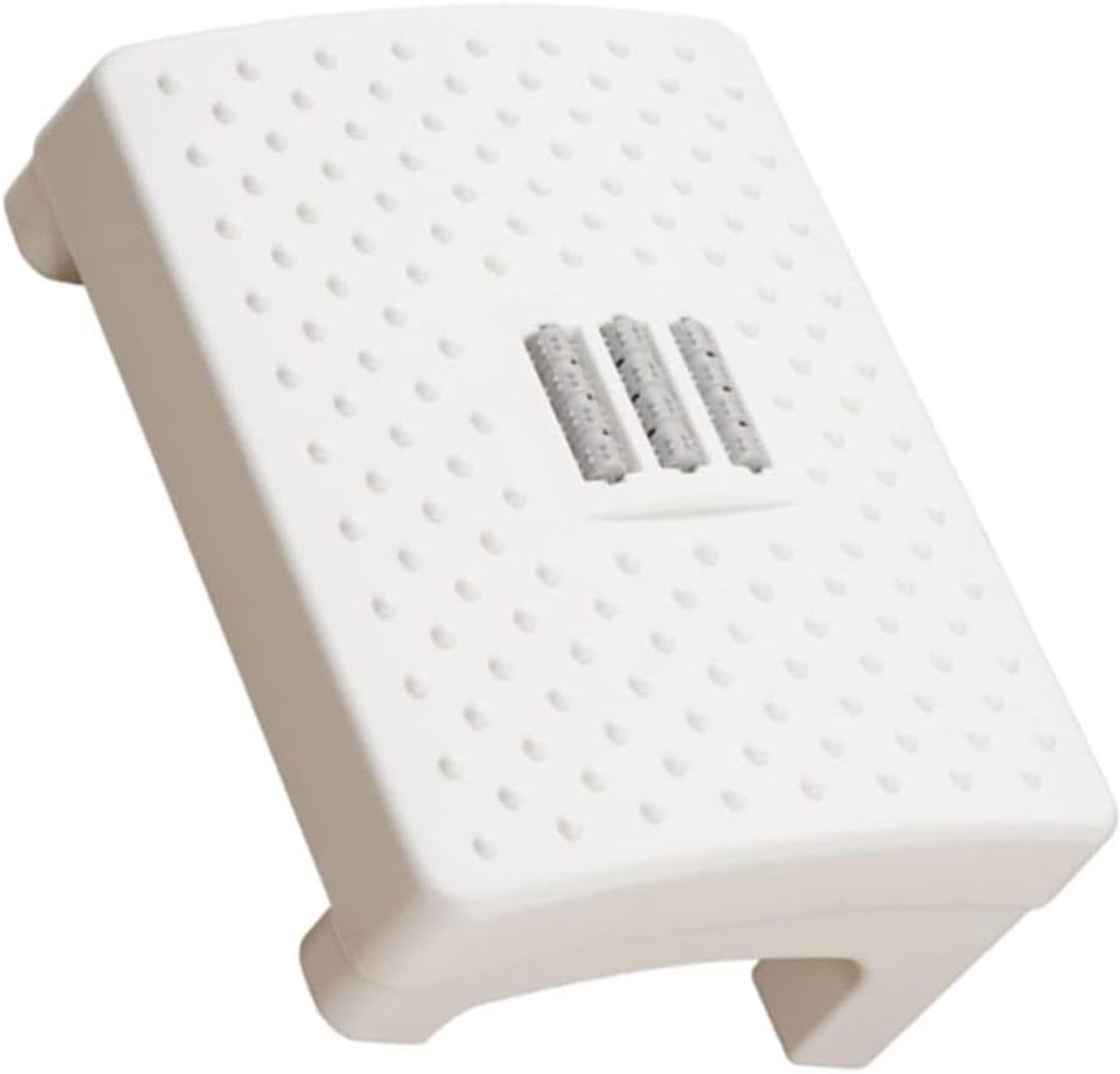 Voetsteun Kruk - Voetenbankje Kantoor - Comfort Verhogend - Met Massage Roller - 40 x 26.5 x 15 cm - Zwart