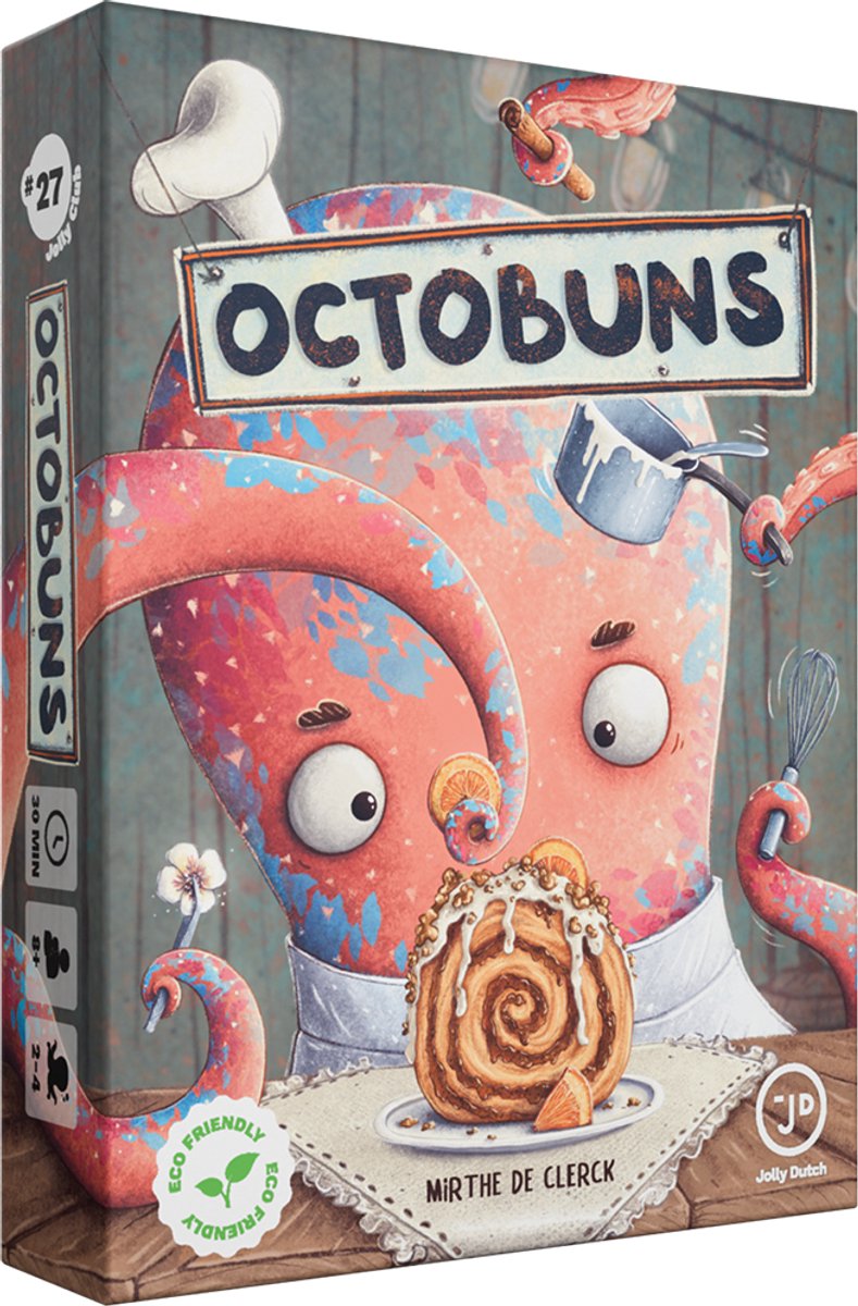 Octobuns - Kaartspel - Jolly Dutch