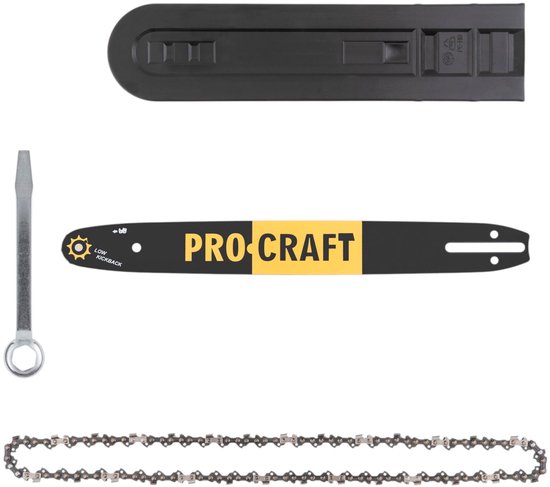 Procraft K2400 kettingzaag 2000 watt 405 mm zaaglengte — afbeelding 2