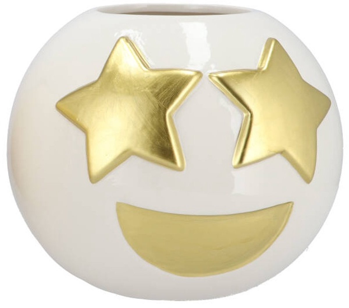VAAS SMILEY COZY SAND WIT 11X9CM