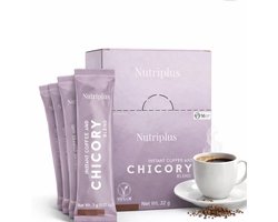 Farmasi Nutriplus Cichorei Koffie Sticks 16 x 2 g - Instant Koffie & Cichorei Blend - Vegan - 32 g