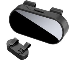 Zonneklep Organizer - Brillenhouder Auto - Veilig Opbergen - Snelle Toegang - 18 x 10 x 9 cm - Zwart
