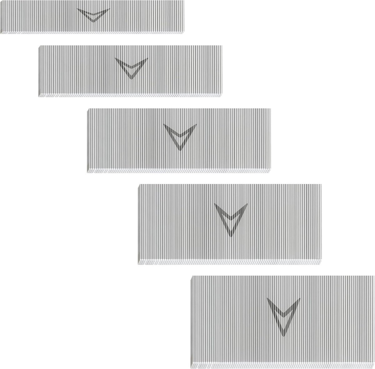 Pinner Nagels - Koploze Nagels Spijkerpennen - Houtbewerking - Roestvrij Staal - 5000 stuks - Zilver