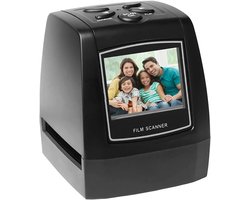 Diascanner Digitale Converter - Dia Scanner - Oude Foto's Digitaliseren - Met LCD Scherm
