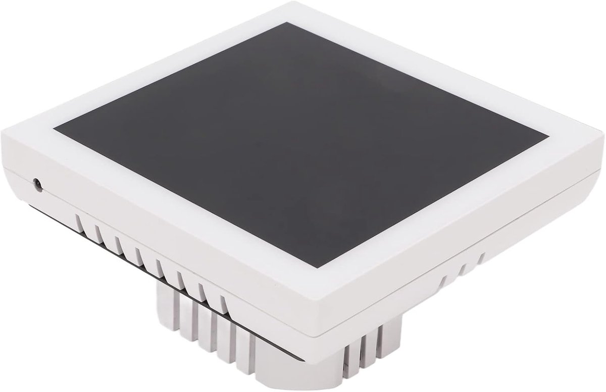 Slimme Thermostaat - Temperatuurregelaar WiFi - Comfortabel Wonen - LCD Touchscreen - AC 220V - Wit