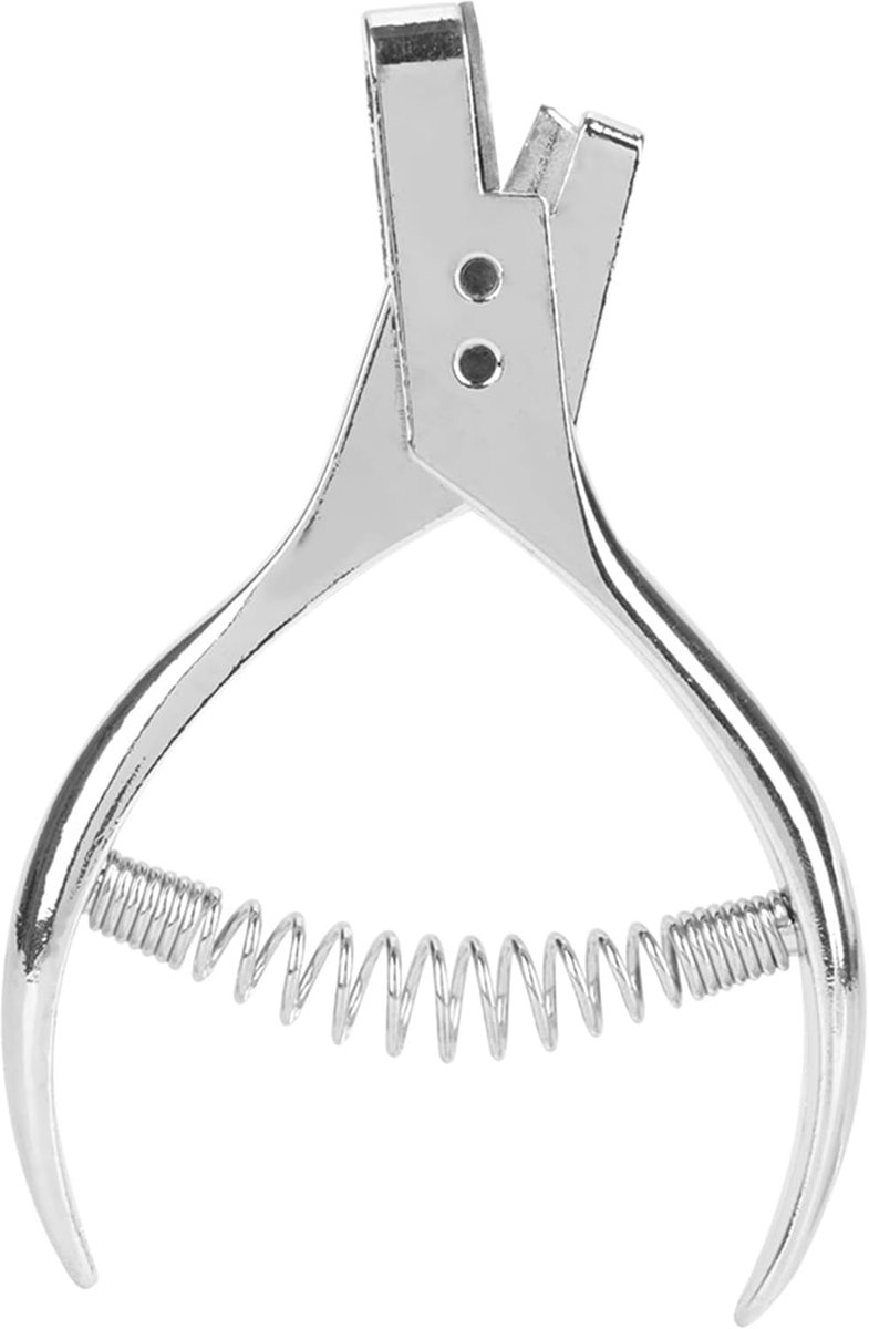 Patroonpapier Naaien - Patroongewichten Kleding - Patronen Tekenen - Krachtbesparend Mechanisme - 2mm Snijbreedte - Zilver