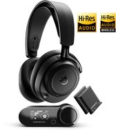 Steelseries Arctis Nova Elite - Hi-Res Wireless Certified Gaming Headset - PC, PlayStation, Xbox & Switch - Zwart