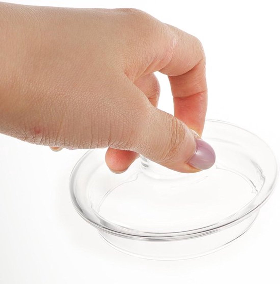 Reserve theedeksel en glasdeksel voor Inovra Plus theepot