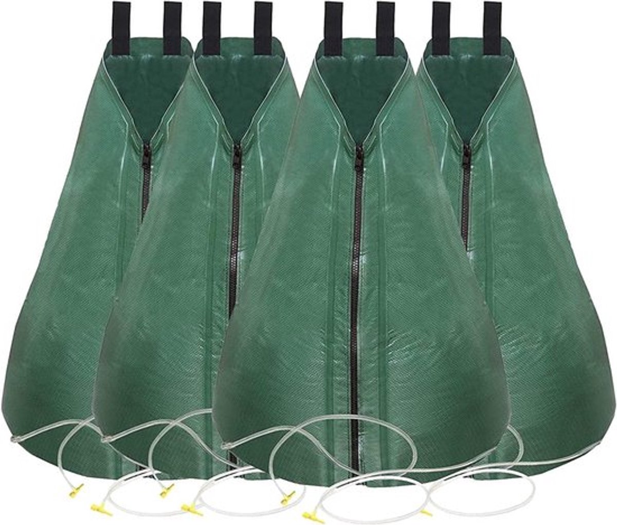 Precisie-waterirrigatie in je tuin met 20 instelbare druppelspots