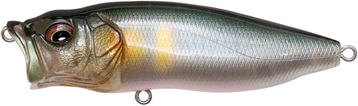 Drijvend Kunstaas - Vis Lokaas - Vissen Vangen - Met Rammelaar - 7.8cm 14.2g - Fa Waka Ayu