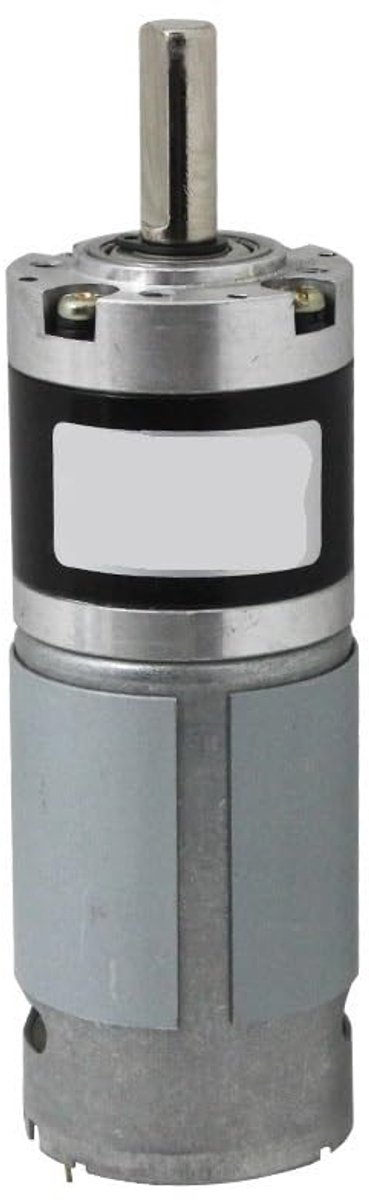 Industriële Motor - Planetaire Aandrijving - Machine Aansturing - Compact Krachtig Koppel - 36mm Diameter - Metaal