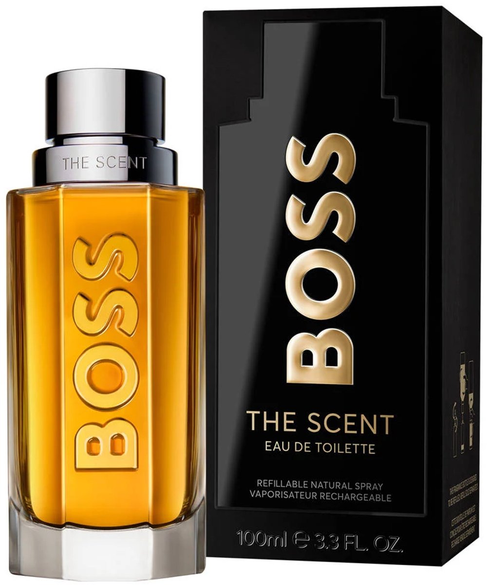 Bol.com Hugo Boss The Scent 100 ml - Eau de Toilette - Herenparfum aanbieding