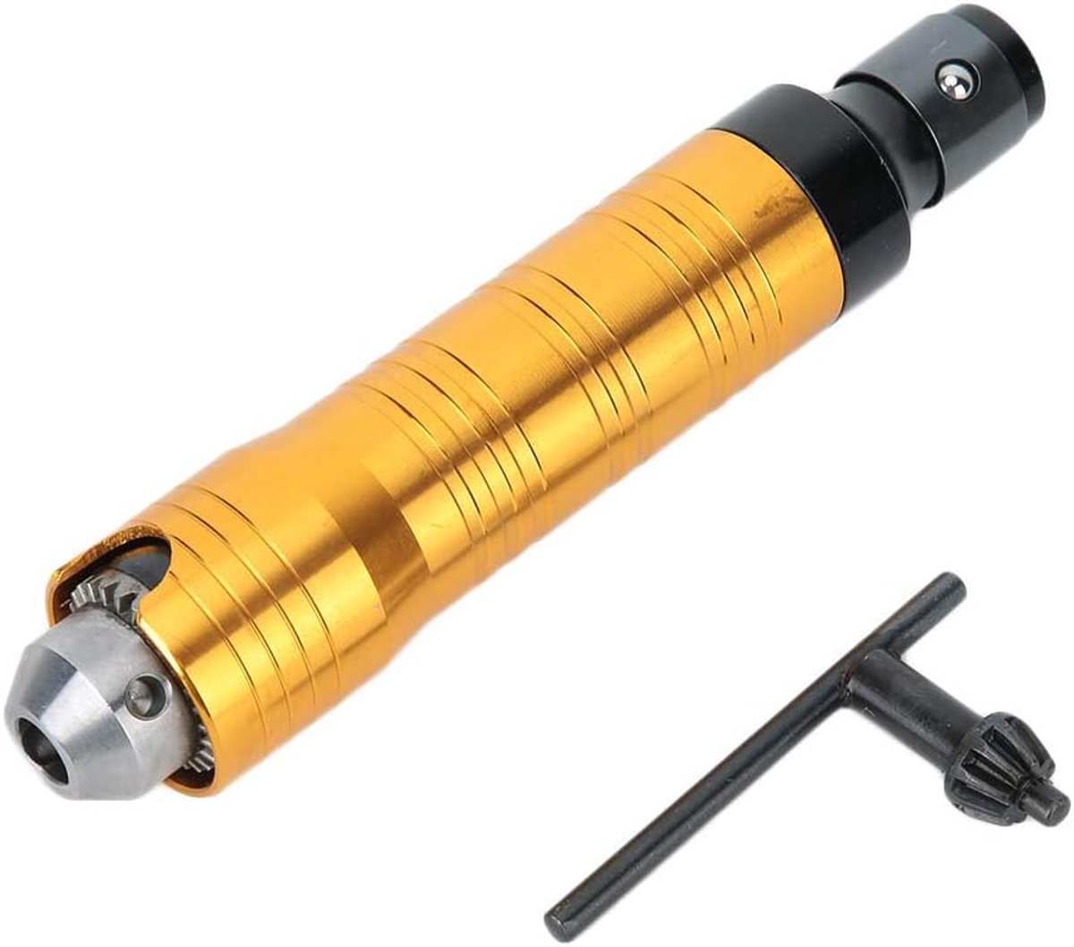 Graveerstift Handvat - Stalen Houder - Juwelen Bewerken - Snelle Wisselhouder - 6 mm Schacht - Metaal