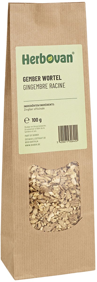 Herbovan Gember wortel 3 x 100g