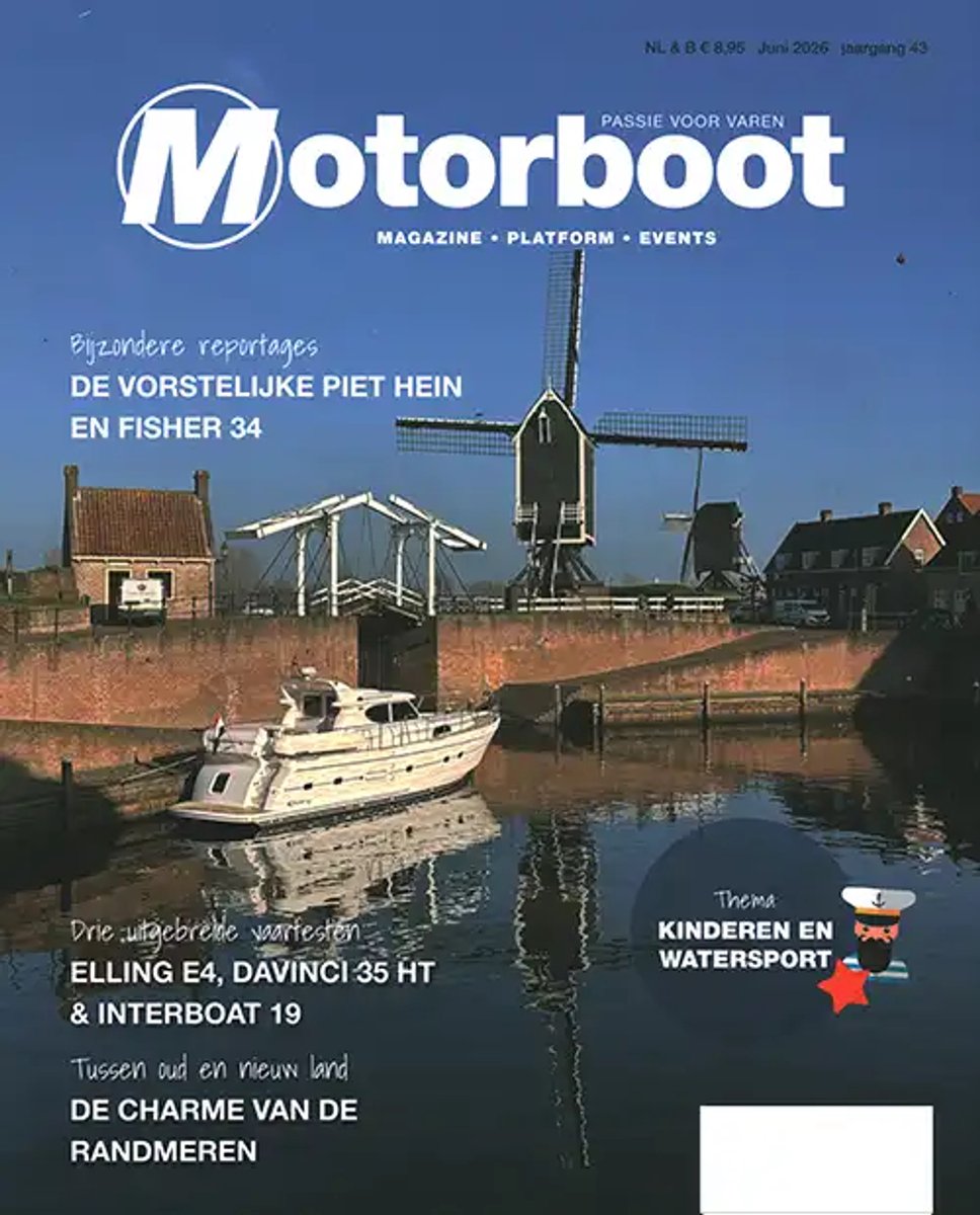 Motorboot - 1 2026