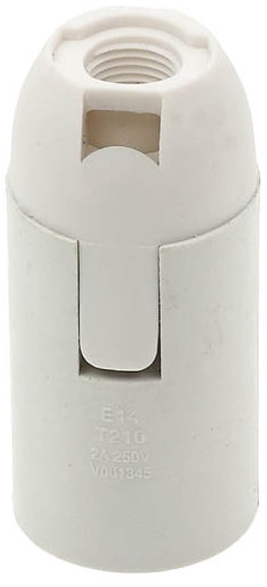 VITO Lamphouder E14 - Wit - E14 fitting