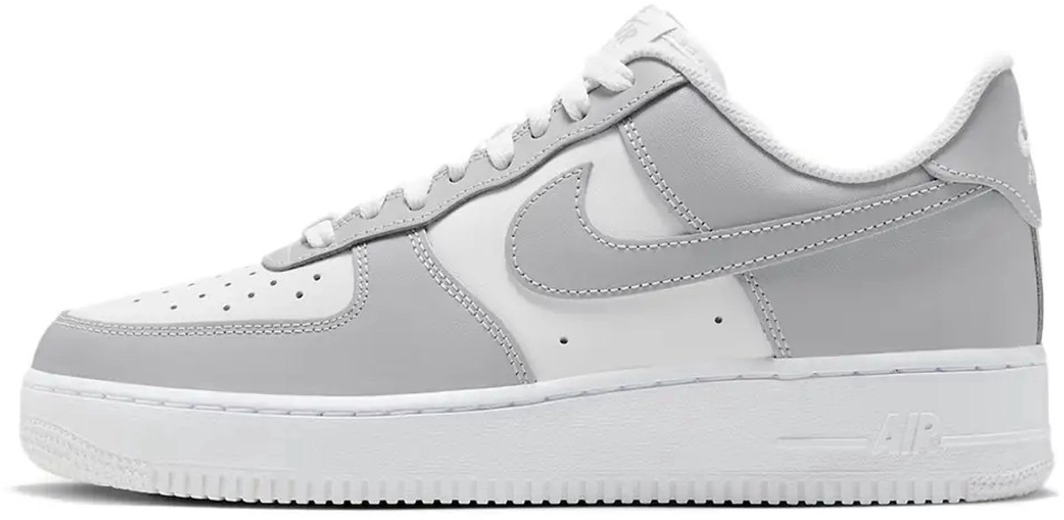 Nike Nike Air Force 1 Low Smoke Sneakers Unisex Wit