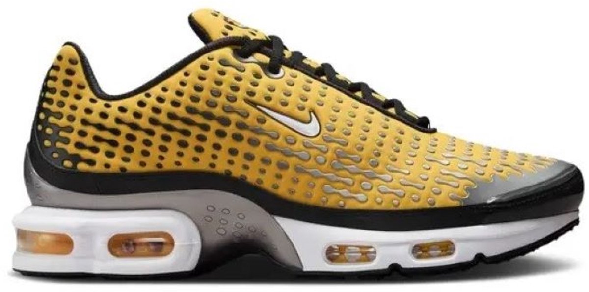 Nike TN Air Max Plus VII Varsity Maize Zwart