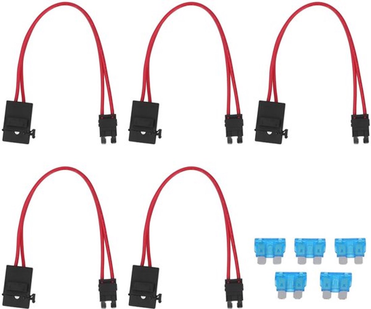 Allecto - 20A Mini Fuse Connector - Car Fuse Holder - Voor reparatie