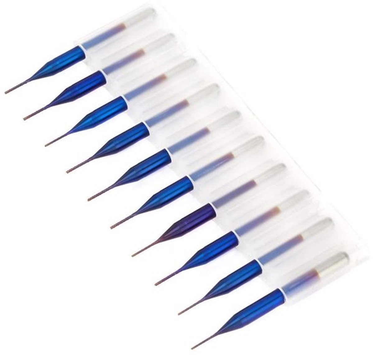 Dailygoods- Frees Set 10 Stuks - CNC Frees - Harde Staal - Precisie