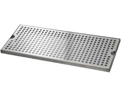 Luxe Lekbak - Bar Accessoire - Dranken Serveren - Roestvrij Staal - 50 cm - Zilverkleurig