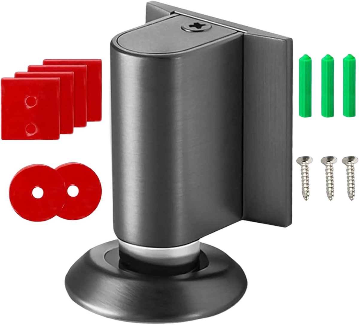 Magnetische Deurstopper - Deurvanger Vloer - Muur Beschermen - Versterkte Dubbele Magneet - 20 x 11 x 11 cm - Uniek