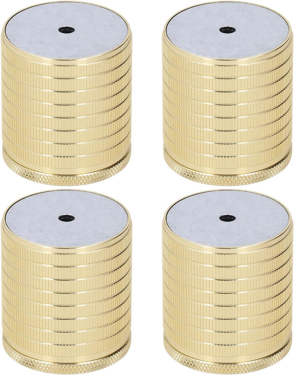 Meubelverhogers - Bank en bed - Meubels verhogen - Verstelbare hoogte - Tot 500 kg - Goud
