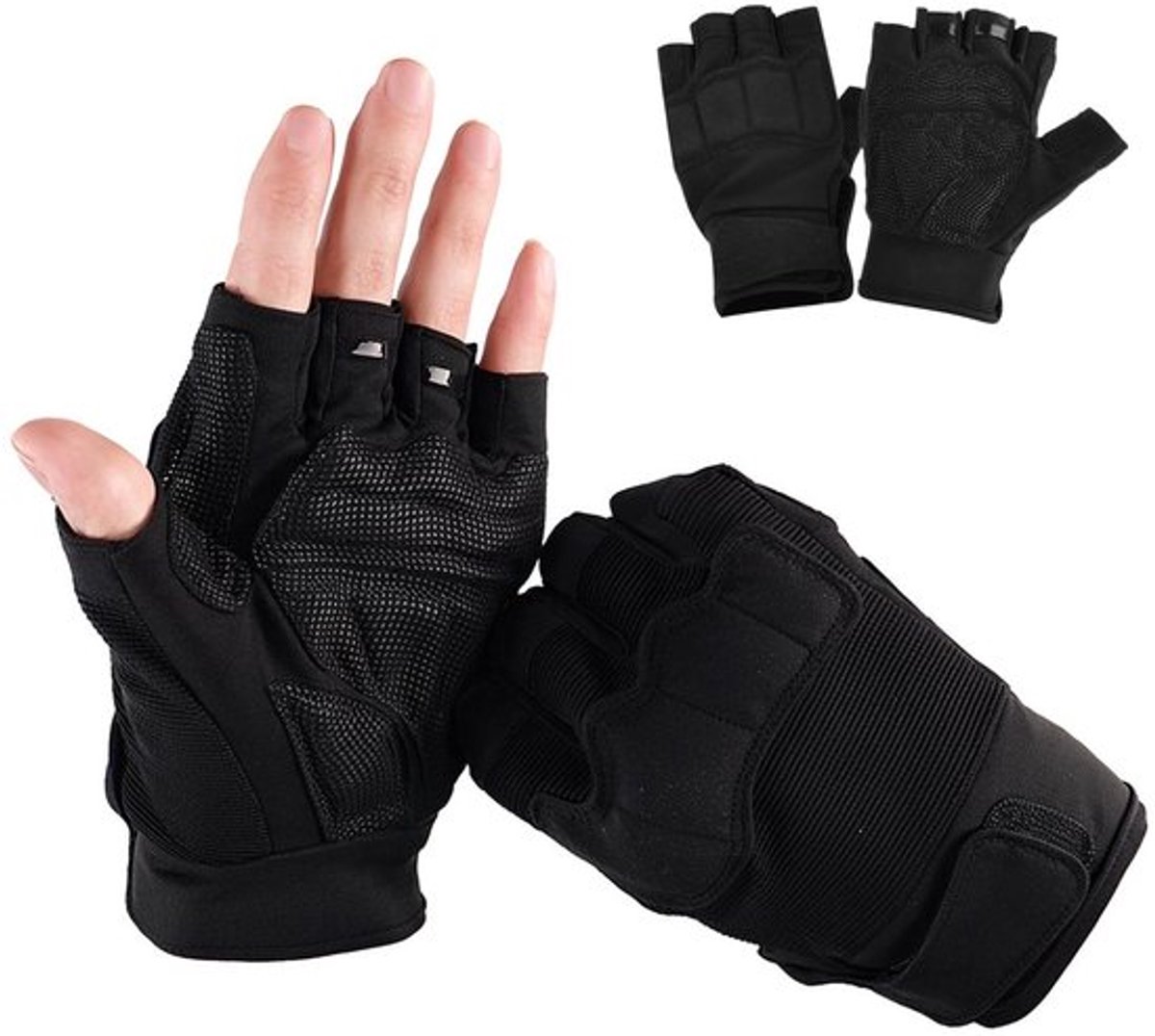 IMstore - Weight Lifting Gloves - Fitness Handschoenen - Ademend en Comfortabel