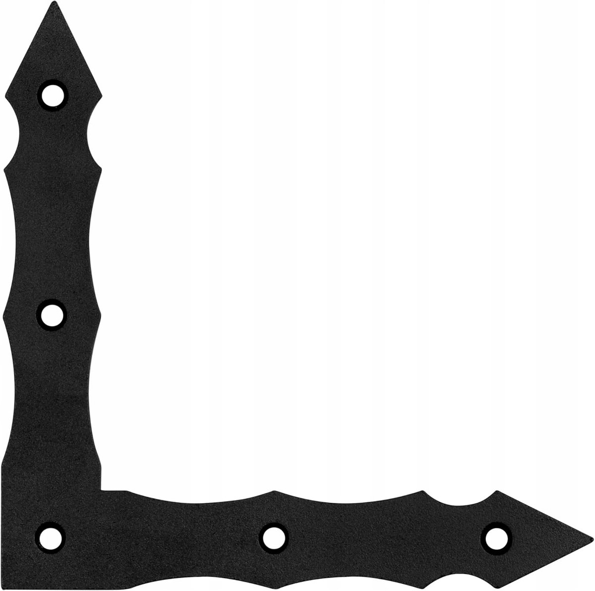Hoekprofiel Set - Verbindingshoek - Meubelbouw - Poedercoating - 200x200mm - Zwart