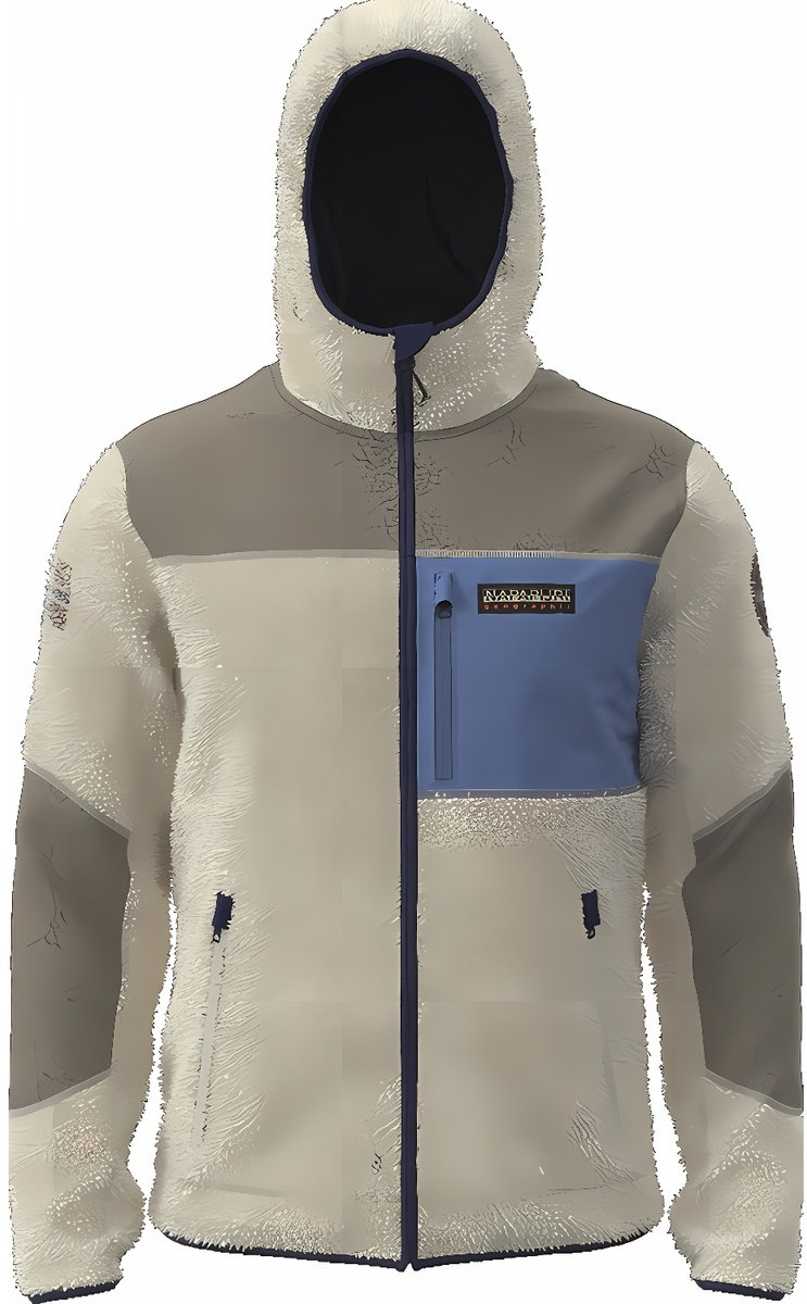 Napapijri-hoodie Yupik Fzh 3 NP0A4GNS Cb Cb Mqz