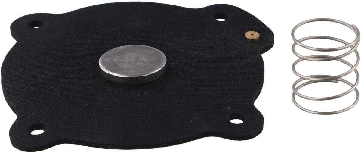 Diafragma Reparatie Kits - Klep Onderdelen - Kleppen Onderhoud - Nitril Materiaal - M25 - Zwart