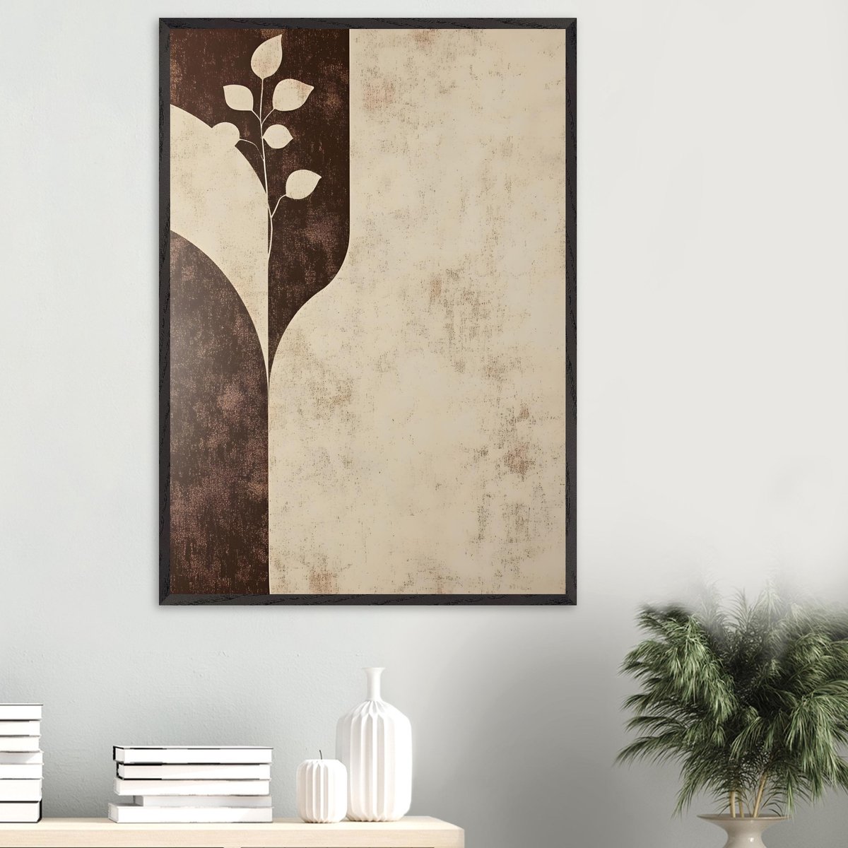 Boho – Earthen divide Poster A4 21x29.7 cm - exclusief lijst