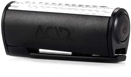 ACID LED-buitenverlichtingsset HPA - Veiligheidslichtset - 6 Lichtfuncties - Zwart — afbeelding 4