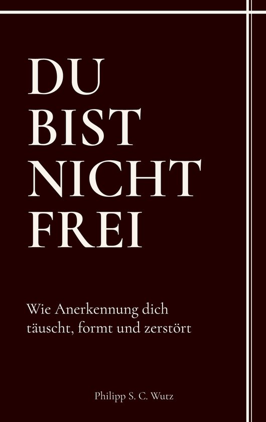 Du bist nicht frei - cover