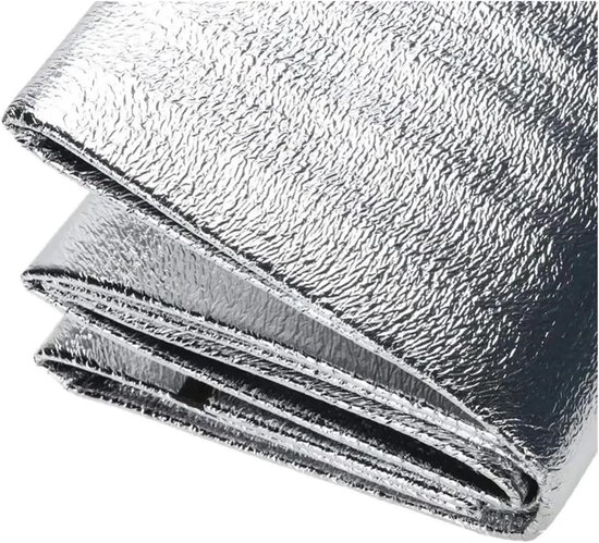 Camping Mat - Isolerende deken - Outdoor activiteiten - Warmte reflecterend - 200x300cm - Grijs — afbeelding 4